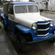 This V-shaped grille is the third design used for the Jeep Truck (and Willys Wagon), simplified from 5 horizontal slats after the Kaiser merger.